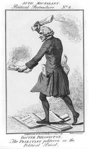 Doctor Phlogiston, De Priesterlijke Politicus of de Politieke Priester door English School