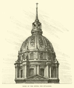 Koepel van het Hotel des Invalides door English School