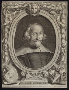 Domenico Zampieri door English School