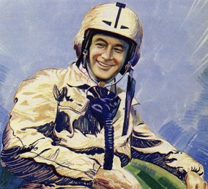 Donald Campbell en Blue Bird hielden kort het snelheidsrecord op land