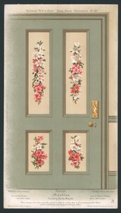 Deurpaneel Decoratie