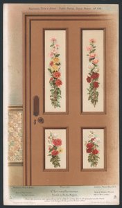 Deurpaneel Decoratie