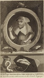 Dorothy Pentreath door English School