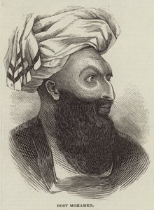 Dost Mohamed door English School