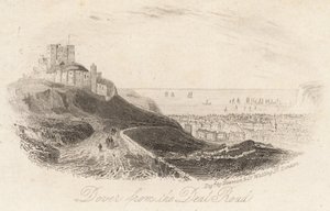Dover vanaf de Deal Road