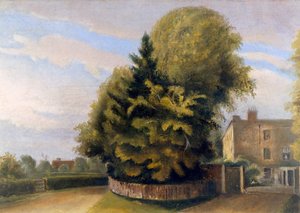 Down House vanuit het noorden