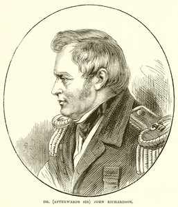 Dr. (Later Sir) John Richardson door English School