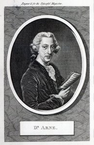 Dr. Arne, gegraveerd voor 
