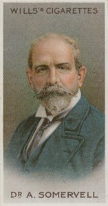 Dr. Arthur Somervell door English School