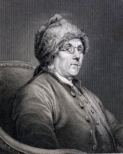 Dr. Benjamin Franklin door English School