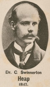 Dr C Swinnerton Heap door English School