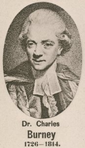 Dr Charles Burney
