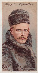 Dr. Fridtjof Nansen (chromolitho)
