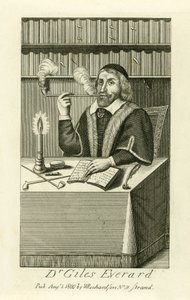 Dr Giles Everard door English School