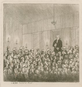 Dr. Graham, Pall Mall, Londen door English School