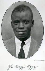 Dr. James Emmanuel Kwegyir Aggrey (1875-1927) door English School