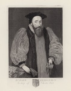 Dr. John Bridgeman, Bisschop van Chester