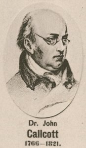 Dr John Callcott door English School