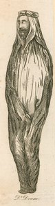 Dr. John Donne, decaan van de kathedraal van St. Paul