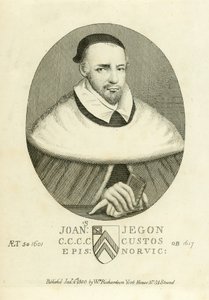 Dr John Jegon door English School