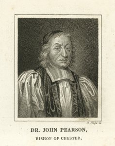 Dr John Peason, Bisschop van Chester (gravure) door English School