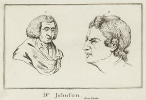 Dr. Johnson door English School