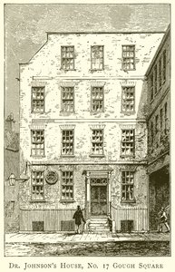 Dr. Johnsons huis, nr. 17 Gough Square