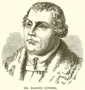 Dr. Martin Luther door English School