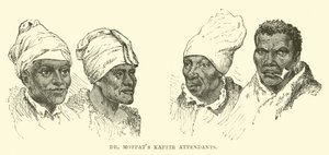 Dr. Moffats Kaffer bedienden door English School