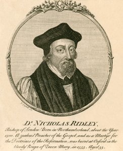 Dr. Nicholas Ridley