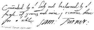 Dr. Samuel Turner