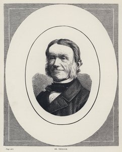 Dr. Tholuck (gravure) door English School