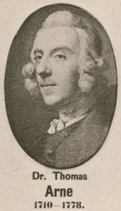 Dr Thomas Arne