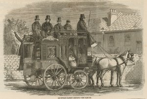 Dr. Tivolis Patent Omnibus door English School
