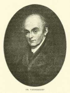 Dr. Vanderkemp door English School