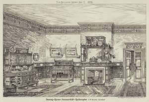 Salon, Summerfield, Roehampton door English School