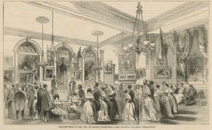 Salon van de City of London Institution door English School