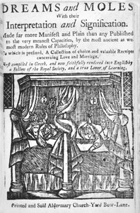 Dromen en Mollen, titelpagina, ca. 1750
