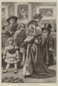 Aankleden voor de Charade door English School