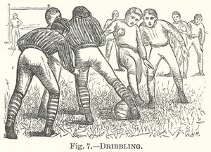 Dribbelen (gravure)