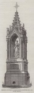 Drinkfontein in High-Street, Maidstone, het geschenk van de heer Randall