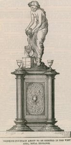 Drinkfontein opgericht bij de Royal Exchange door English School