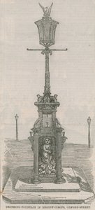 Drinkfontein in Regent Circus