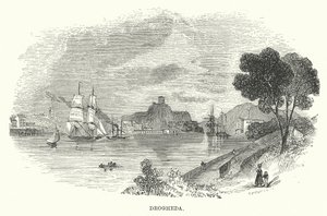 Drogheda (gravure) door English School