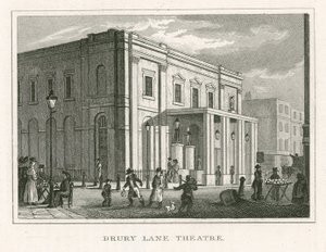 Drury Lane Theatre, Londen door English School