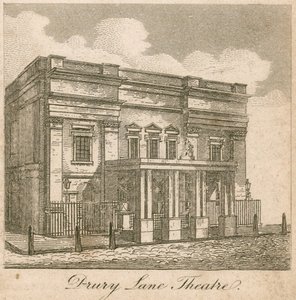 Drury Lane Theatre, Londen door English School