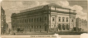 Drury Lane Theatre, Londen door English School
