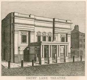 Drury Lane Theatre, Londen door English School
