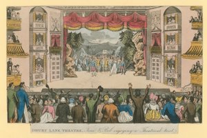 Drury Lane Theater: Tom en Bob genieten van een theatraal spektakel