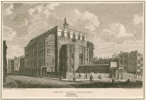 Drury Lane Theatre, Westminster, Londen door English School